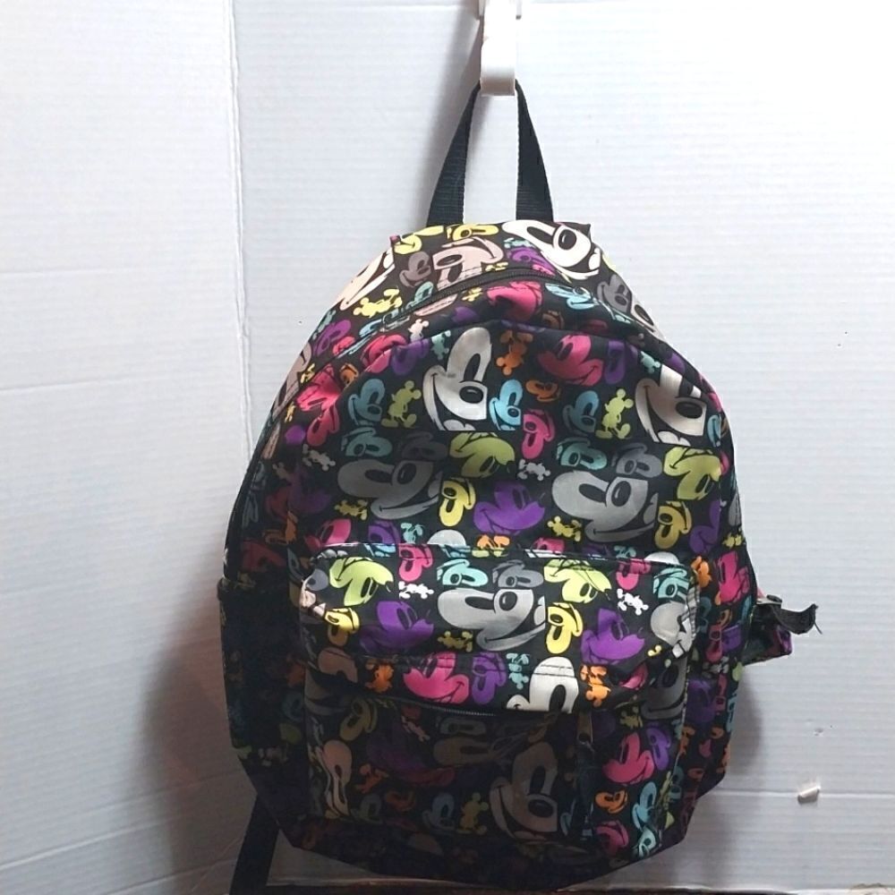 Mickey Mouse Disney Backpack...EUC